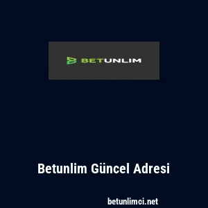 Betunlim G&uuml;ncel Adresi
