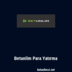 Betunlim Para Yatırma
